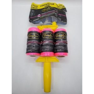 Stringliner PRO Mason's Line and Reel Contractor Pack 250 ft. Fluorescent Pink F